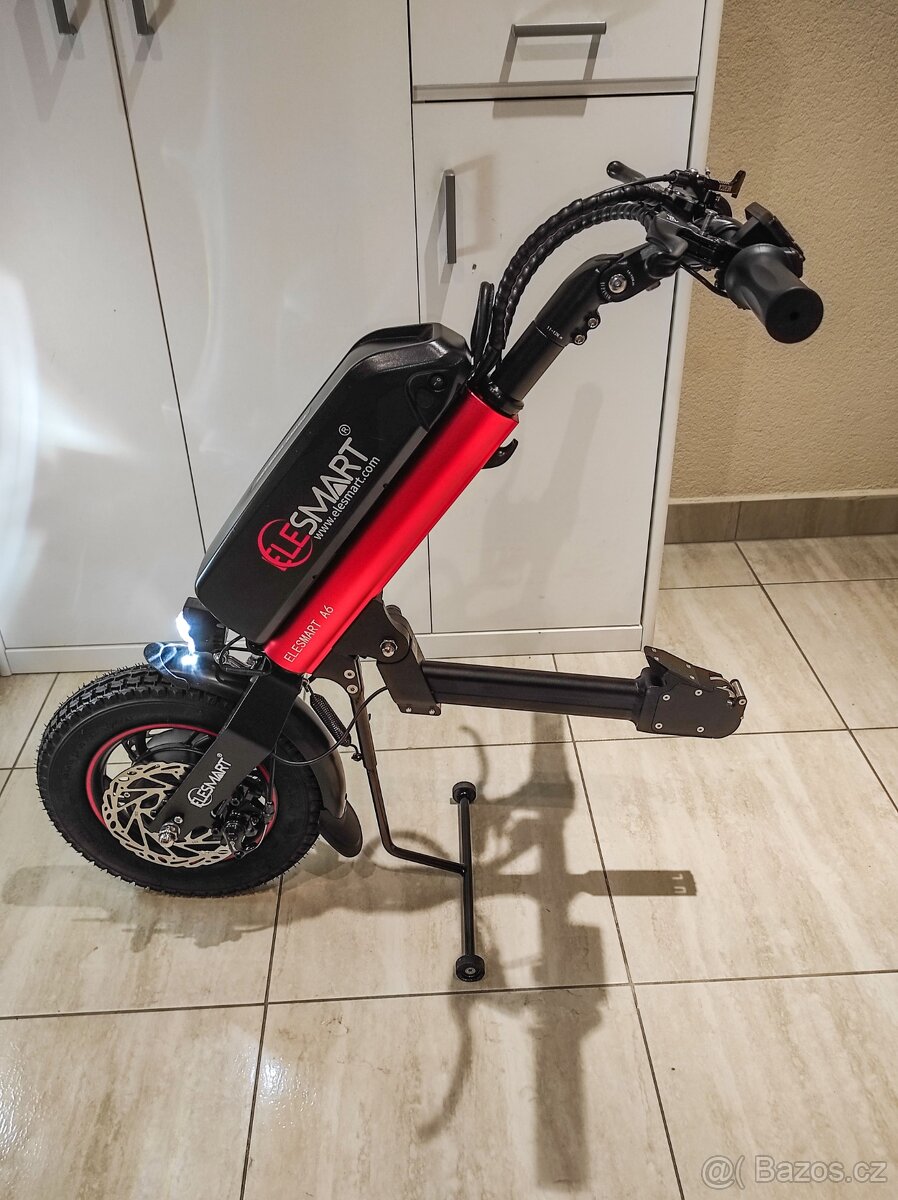 Elektrický přídavný pohon na invalidní vozík - 9