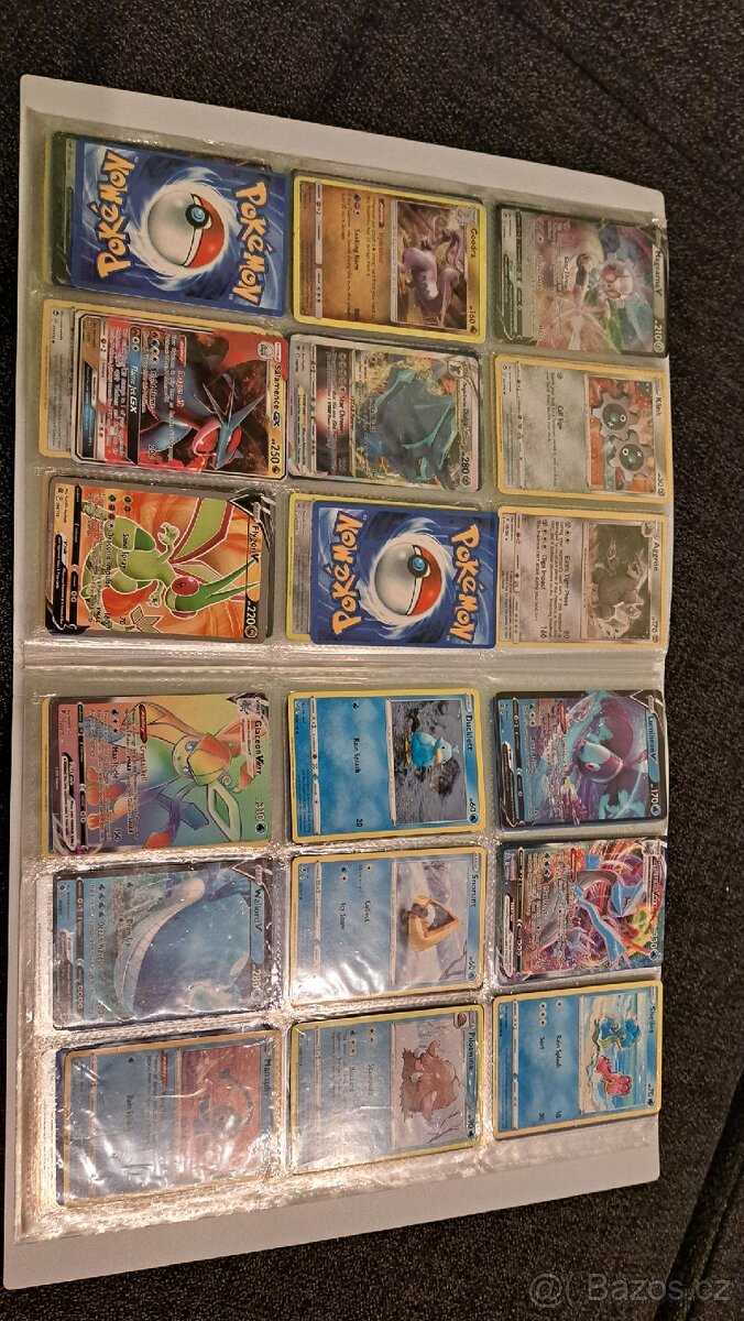 Pokémon karty - 158ks - 9