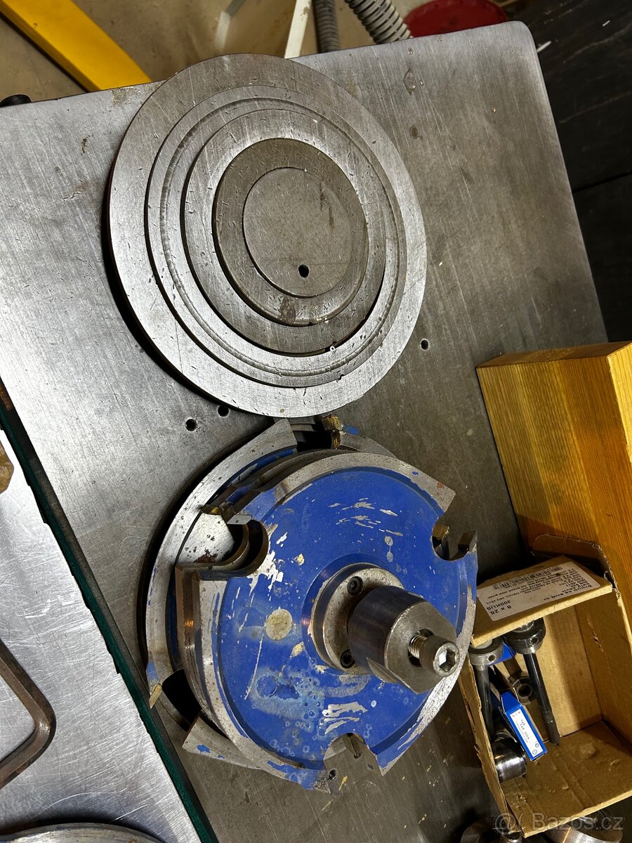 Pila ROJEK KPF 300A s předřezem a frézou - 9