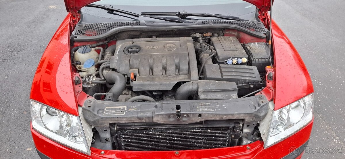 Škoda octavia 2 1.9tdi 77kw - 9