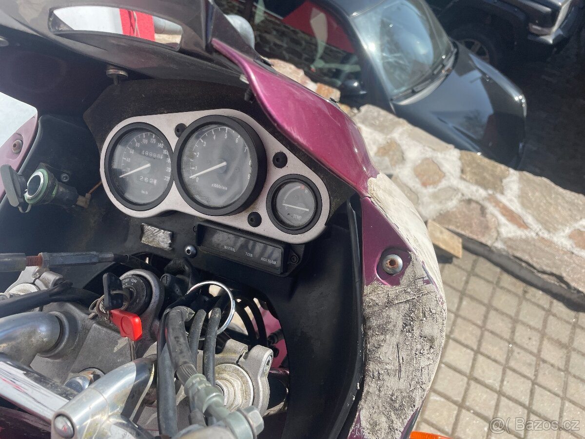 Yamaha TDM 850 1993 - 1996 - 9