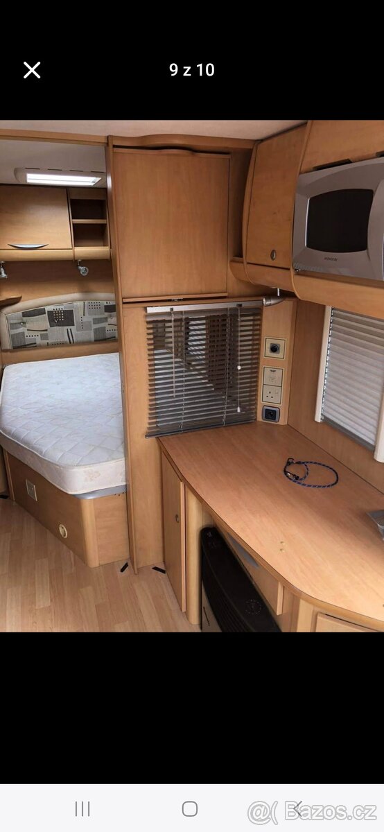 Obytný přívěs / karavan BAILEY senator series 6 RV 2008 - 9