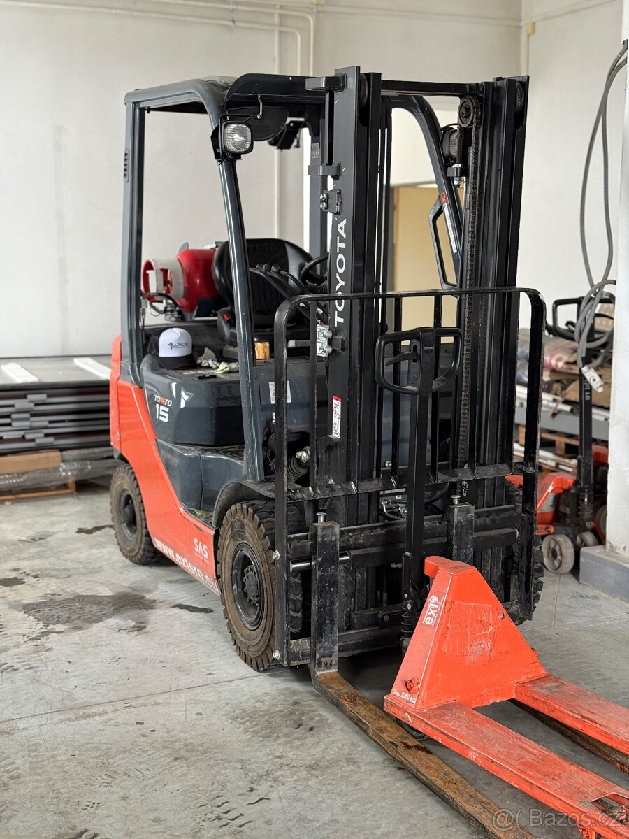 VZV Toyota, len 430MTH - 9