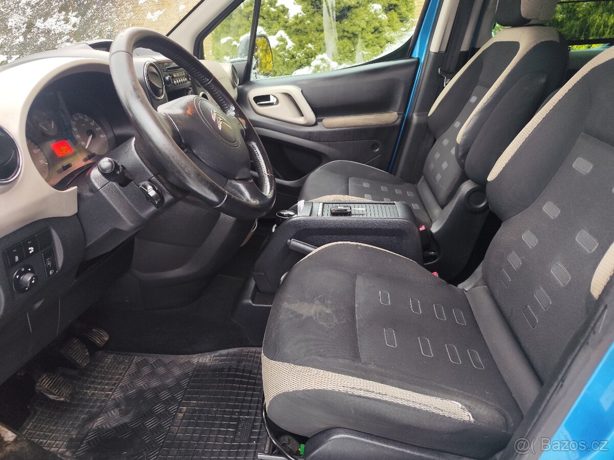Citroen Berlingo, 1 majitel, nové v ČR, Multispace - 9