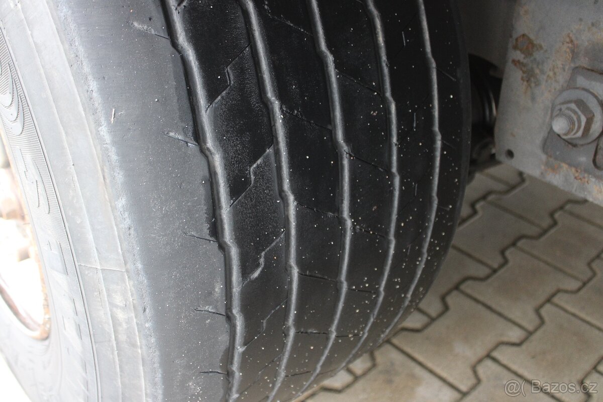 Krone MEGA LINER, LOWDECK, ZVEDACÍ NÁPRAVA, MULTILOCK - 9