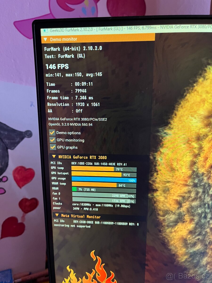 Rtx 3080 10G AORUS Master - 9