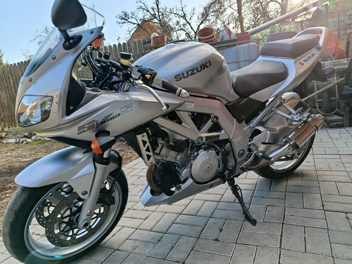 Suzuki SV 1000 - 9