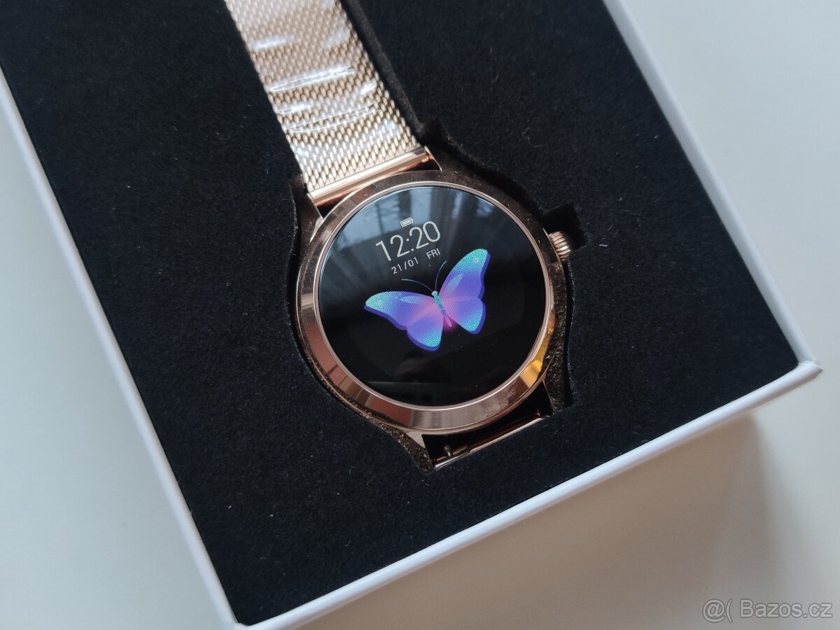 Dámské chytré hodinky Candywatch Rose Gold - 9