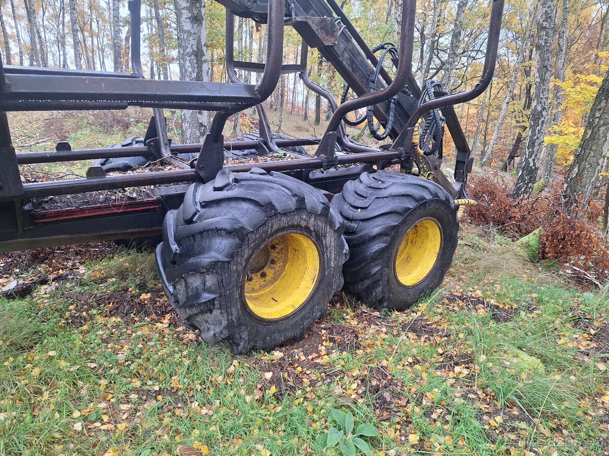 Vyvážečka Timberjack 810C - 9