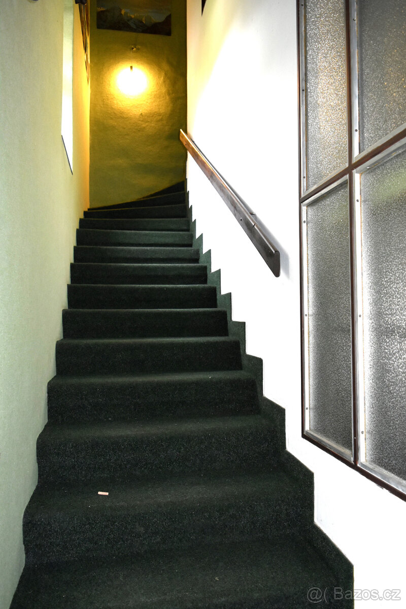 Náchod - Prodej rodinného domu se třemi jednotkami a garáží - 9