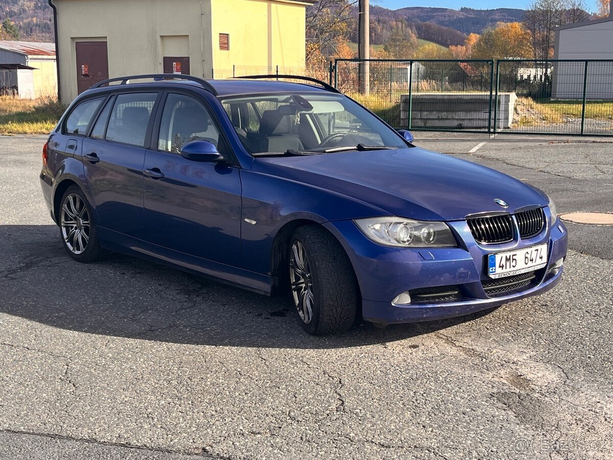 🟦 BMW 320d E91 Touring – 130 kW, 6q manuál, poctivě servi… - 9