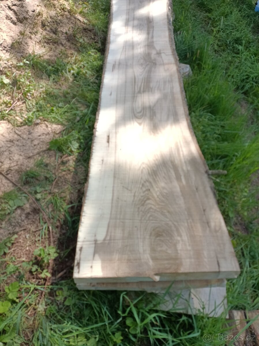 Stolařské fošny Jasan, Jilm - 9