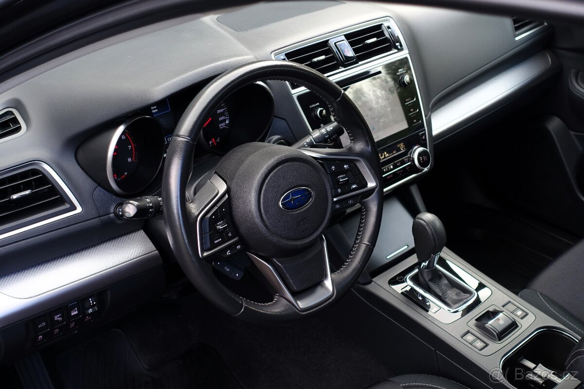 Subaru Outback 2.5i 129 kW, tažné, kamera, ACC, DPH - 9