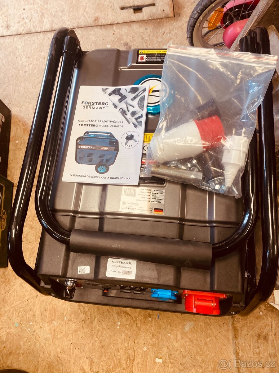 Benzínová centrála Forsterg HC40-250/BOT - 9