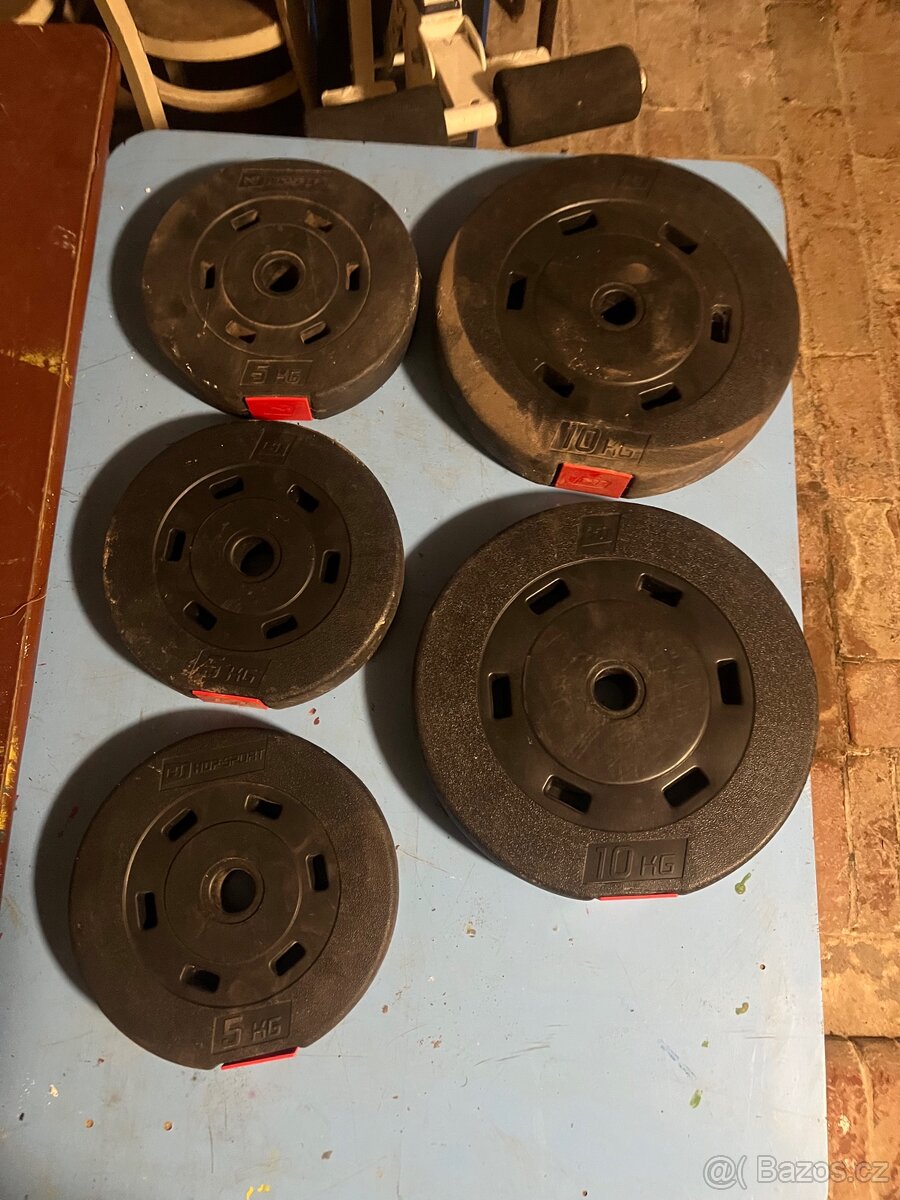 Věci na posilování - 9