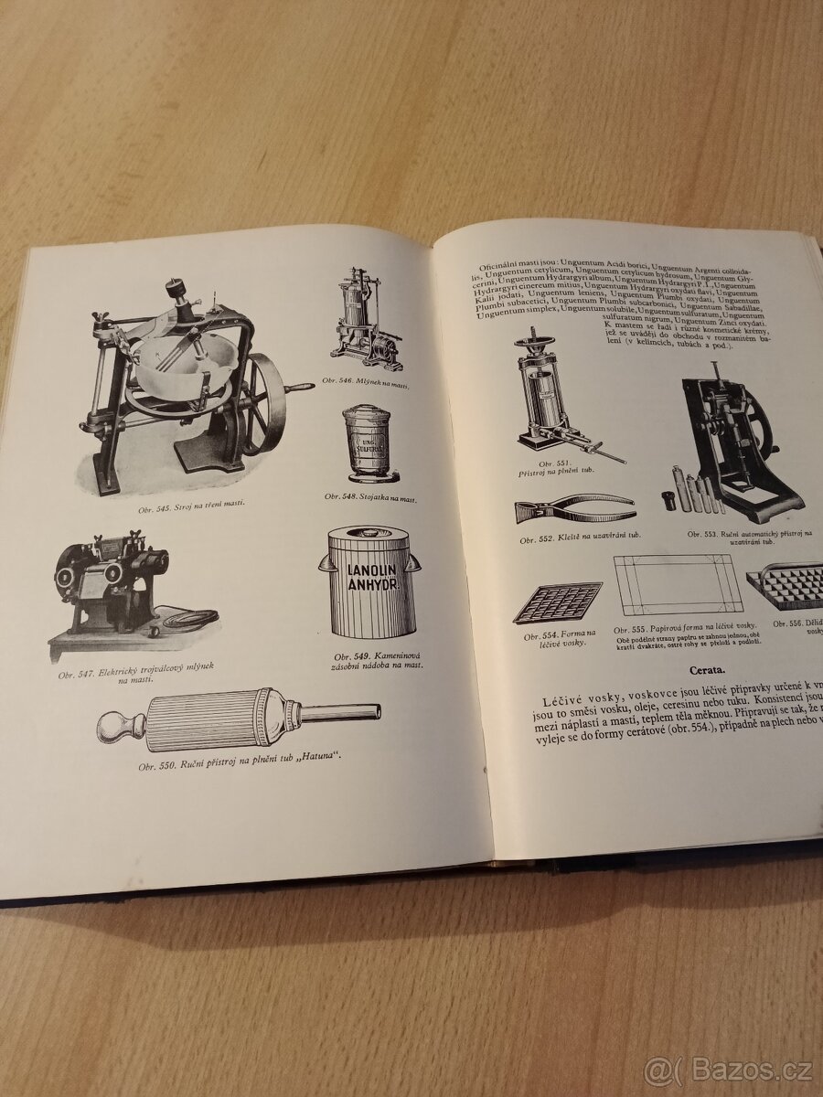 Lékárnická učebnice, Praktický slovník medicíny - 9