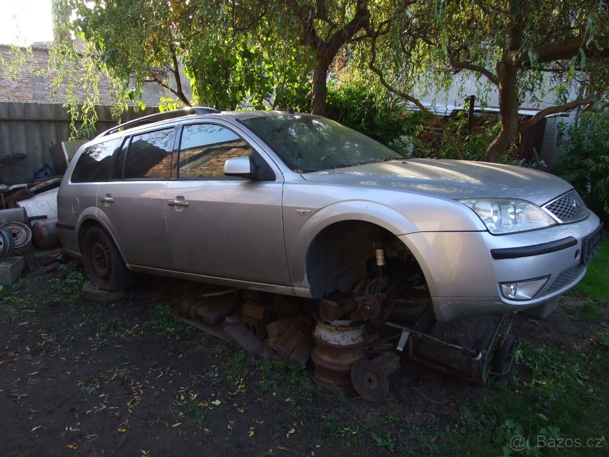 Ford Mondeo MK3 zrcátka, Phersony, kladka, masky, světla... - 9