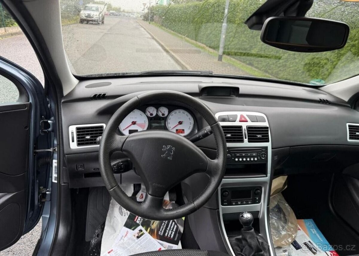 Peugeot 307 1,6 HDi Nová STK , 7 míst nafta - 9