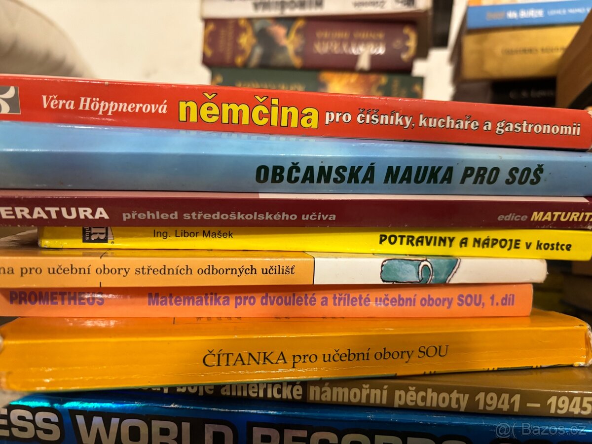 Prodám knihy a učebnice - 9