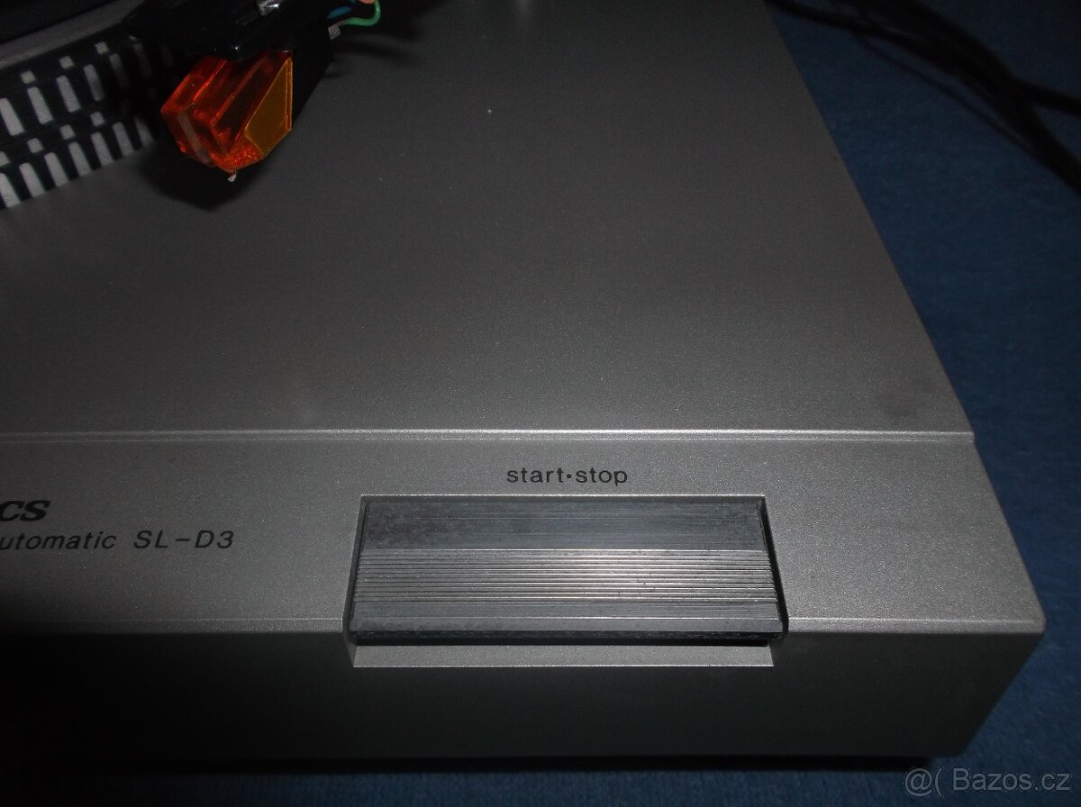 Gramofon TECHNICS SL-D3 - 9