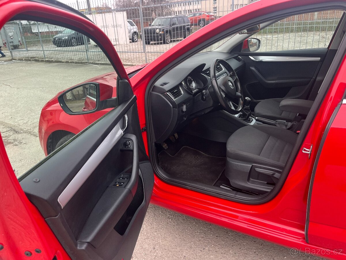 Škoda Octavia 1,6TDi 4x4 - 9