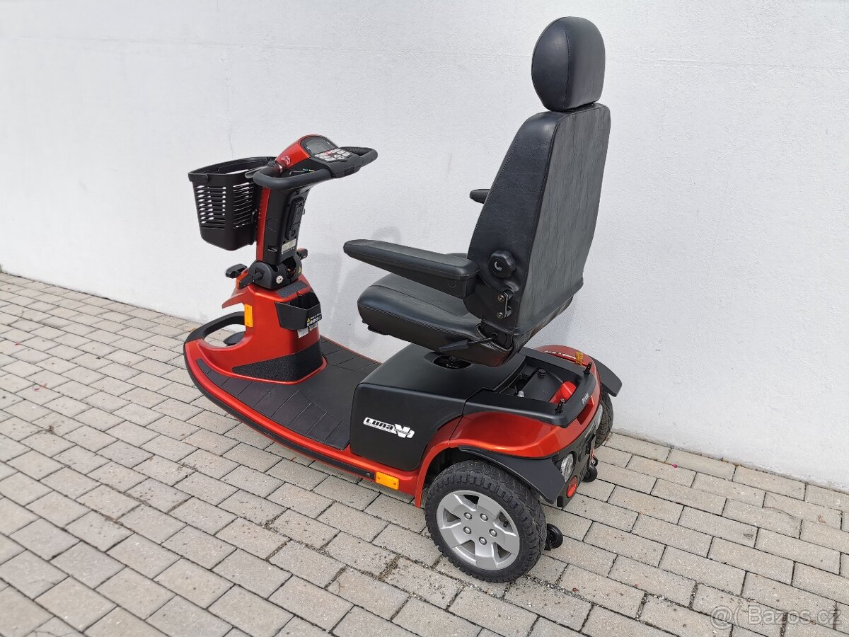 Elektrický skútr 800W, záruka - 9