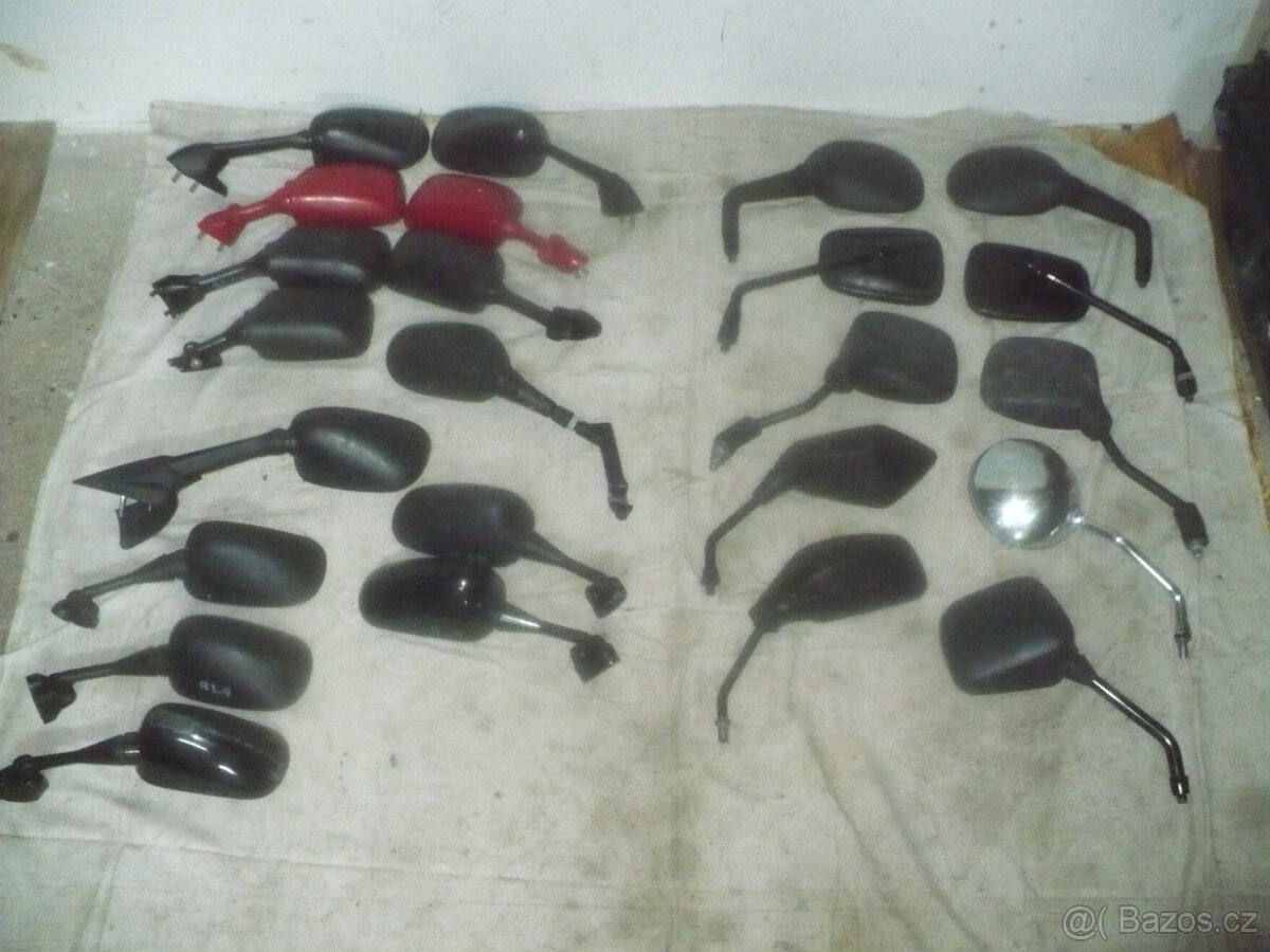 Honda CBR 500 PC 20 r. 88 díly - 9