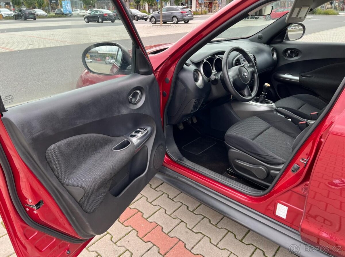 Nissan Juke 1.5 DCi 6 rychlostí klima - 9