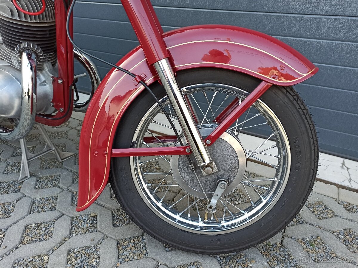 Jawa 250/353 1957 - 9