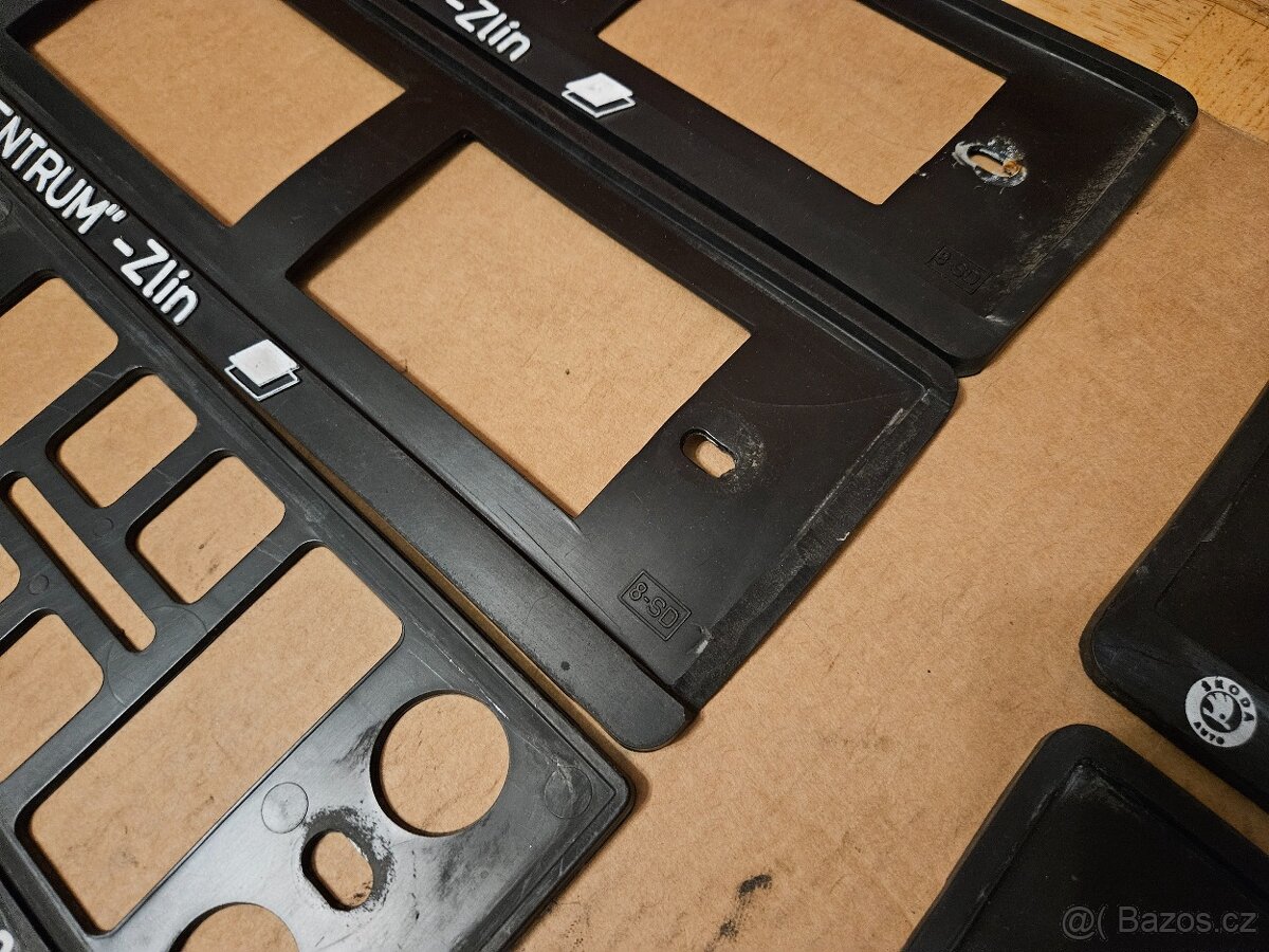 SPZ podložky retro 90s - 9