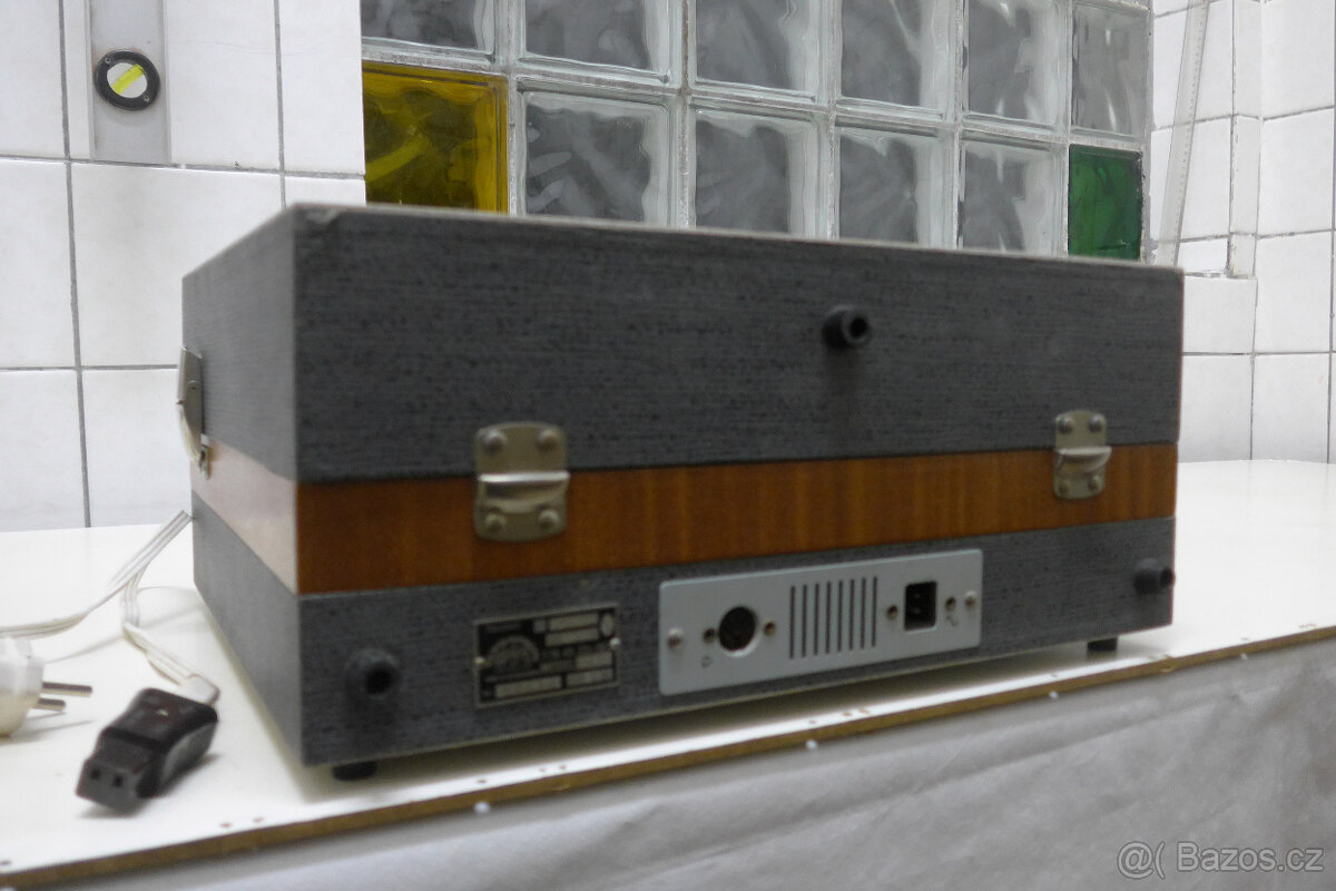Gramofon 4 Rychlostní SUPRAPHON 2x Jehla ČSSR - 9