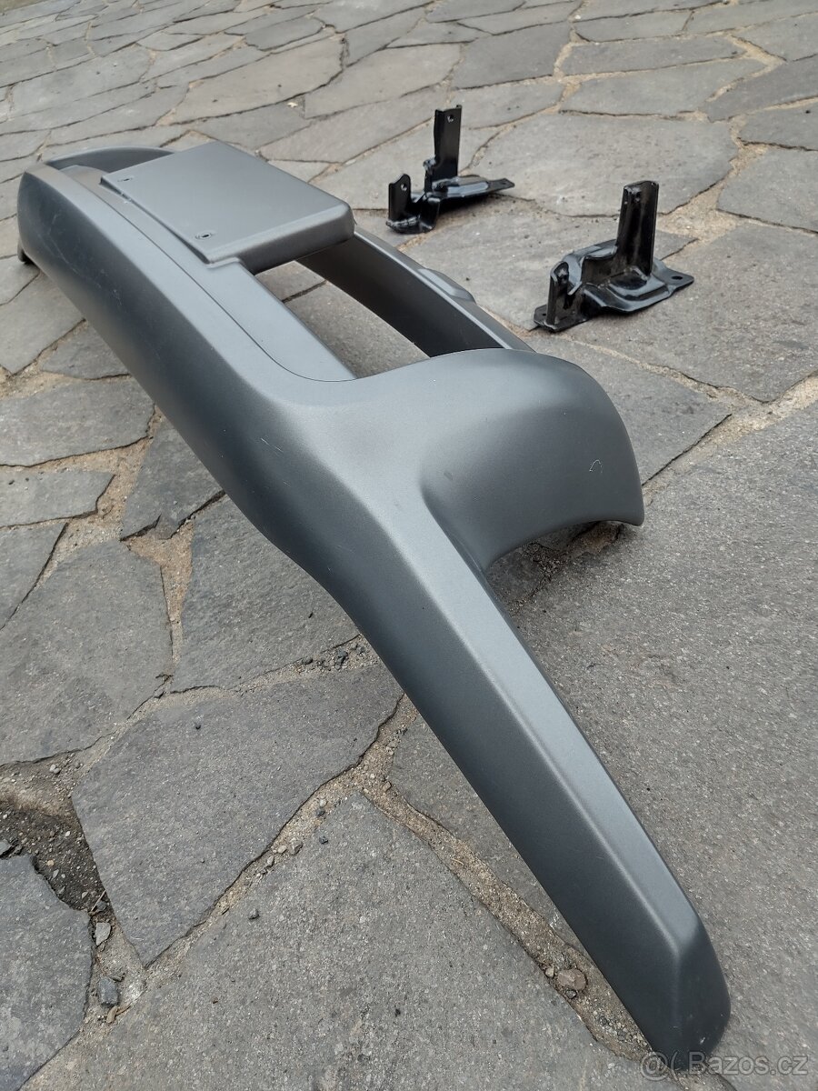 Originální Nášlapy Korando/Musso & Rám Rodius Bull Bar - 9