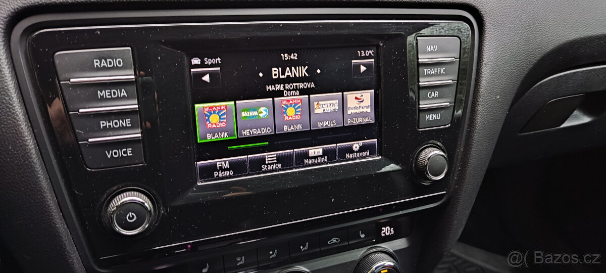 I na splát.ky Škoda Octavia combi III RS 2.0TSI 162kW - 9