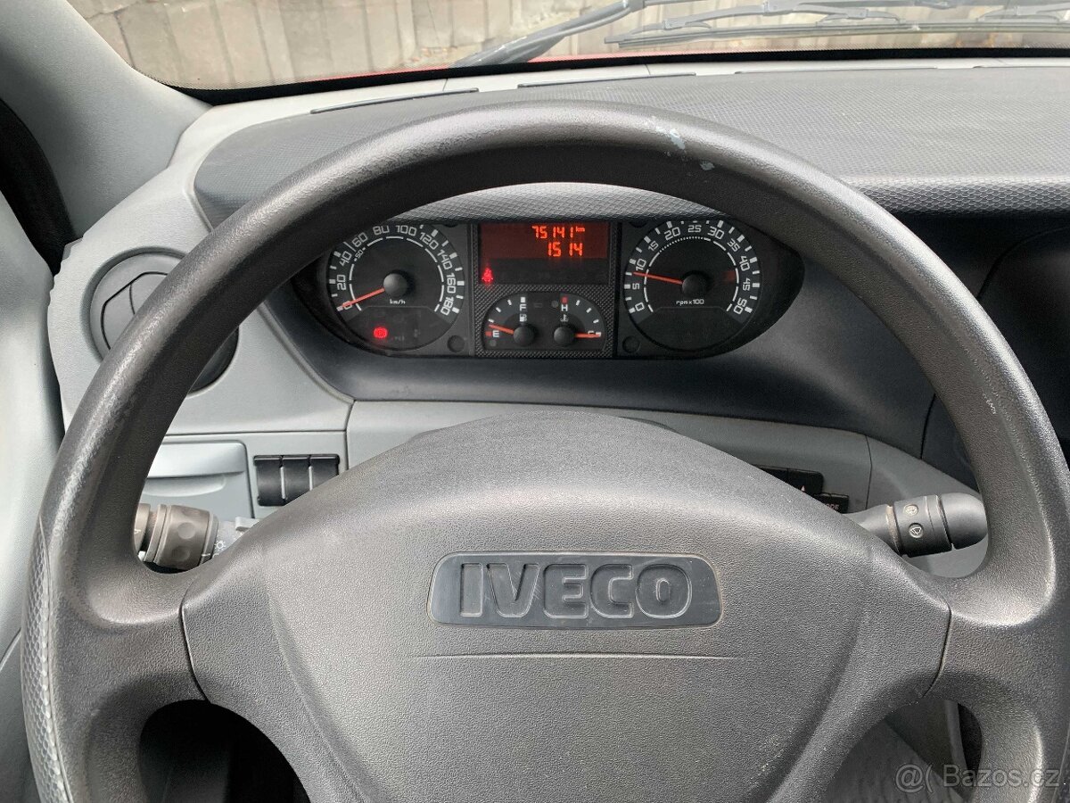 Iveco Daily 2.3 JTD 71 kW valník 75.000KM - 9