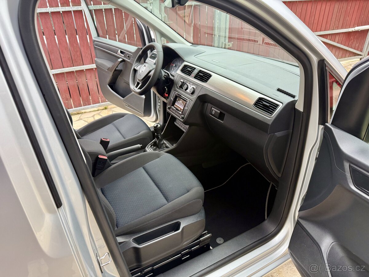 Volkswagen Caddy, 2.0 TDI 110KW MAXI 7 MÍST DPH - 9