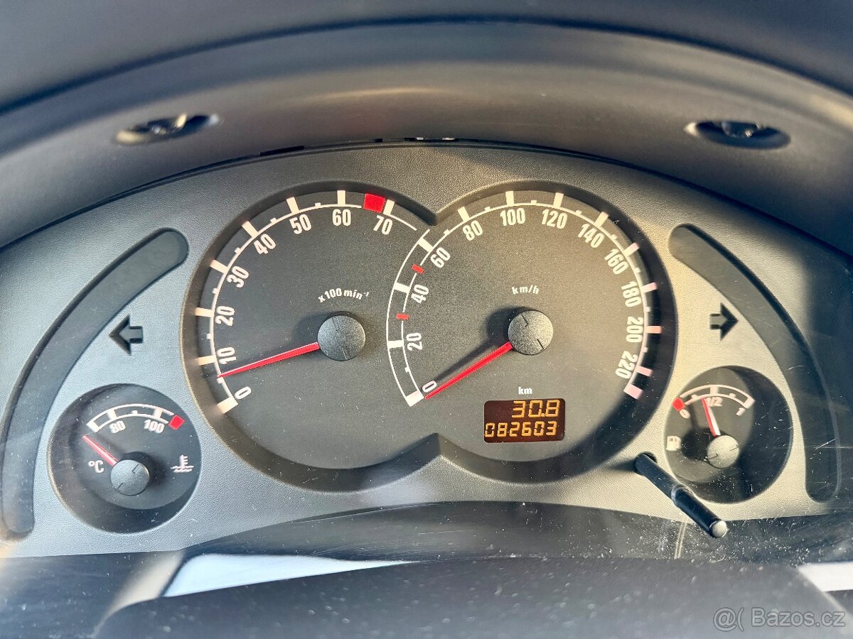 Opel Meriva 1.4 66kw, 82600km - 9