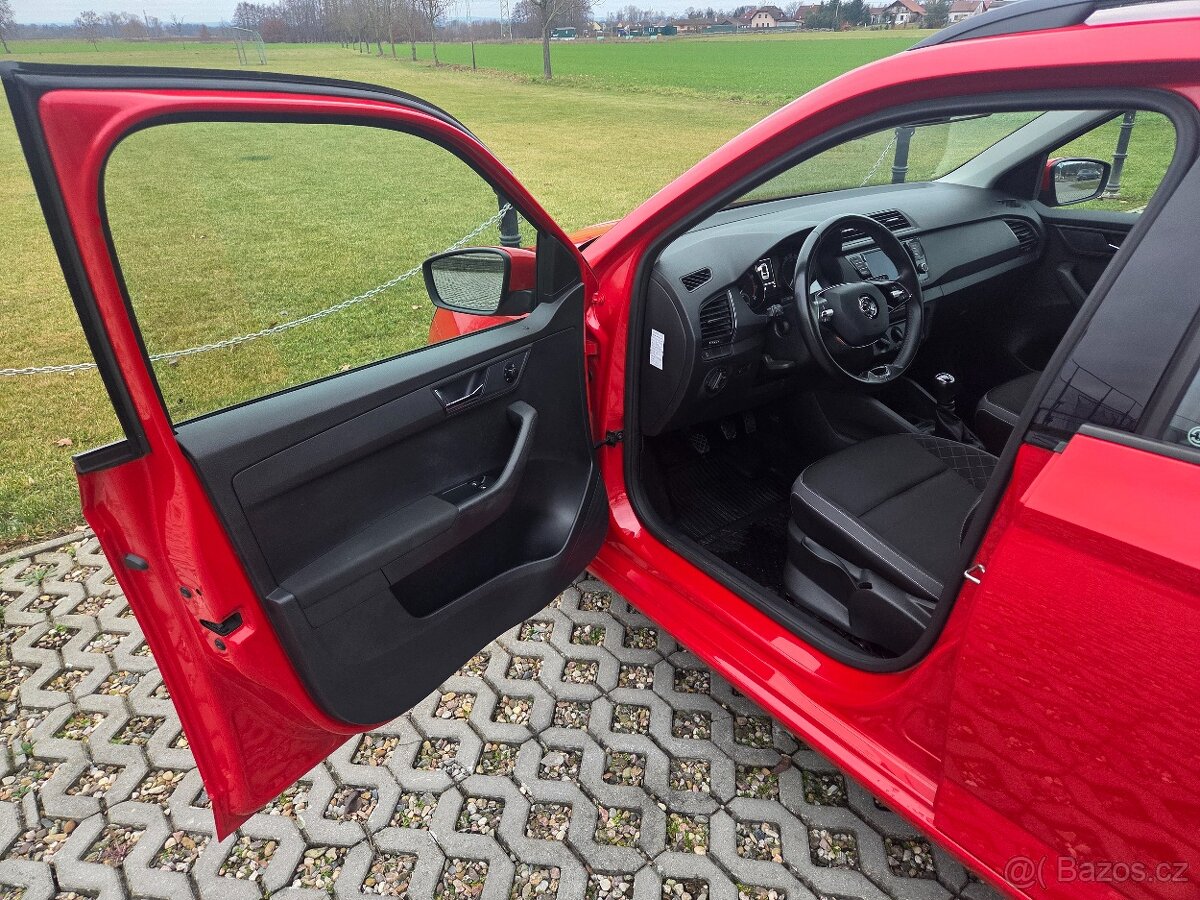 Škoda Fabia 3 combi, 1.0 TSI 70kW 125 let, CZ, DPH - 9