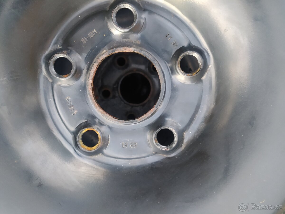 KOLA ŠKODA KODIAG-R17+ZIMNÍ PNEU KUMHO 215/65/R17 - 4ks - 9