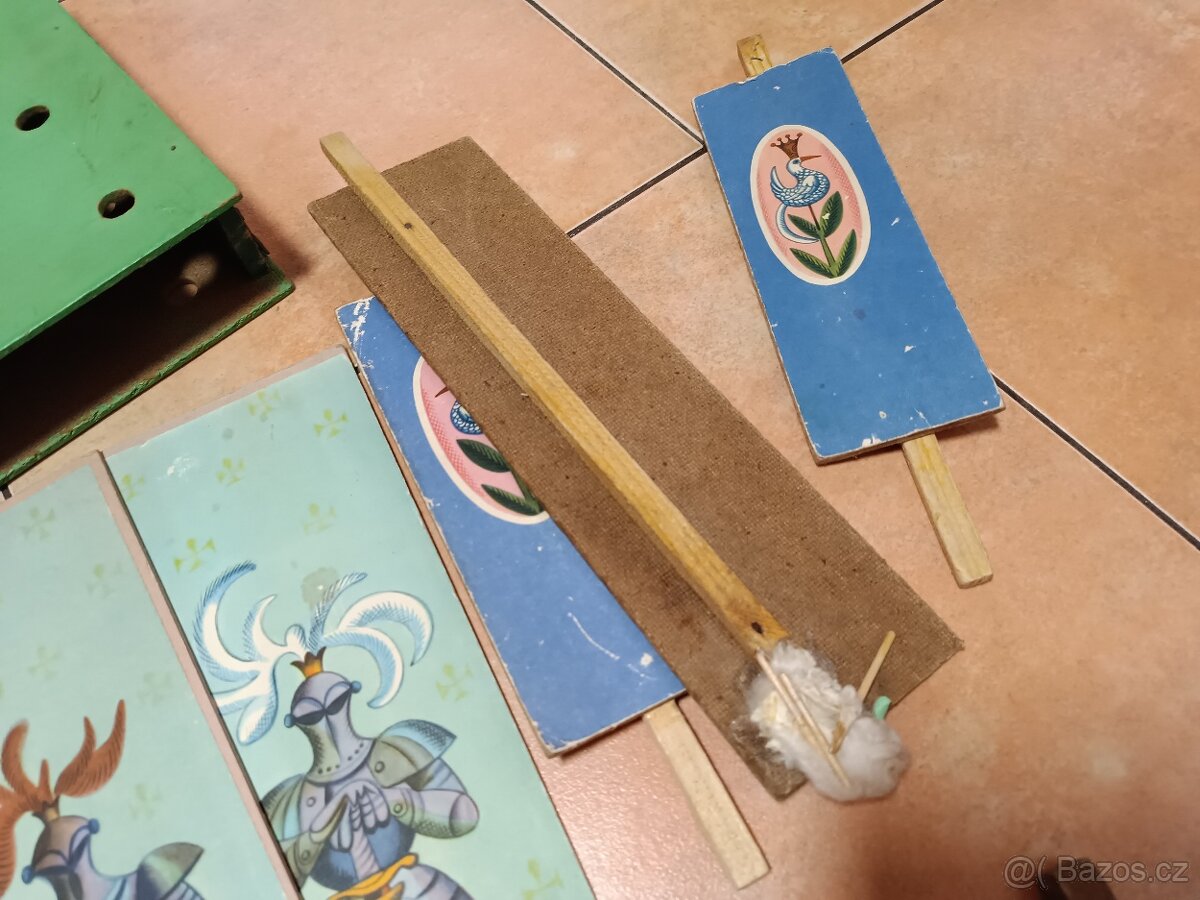 Retro loutková divadélka: malá a velká scéna - 9