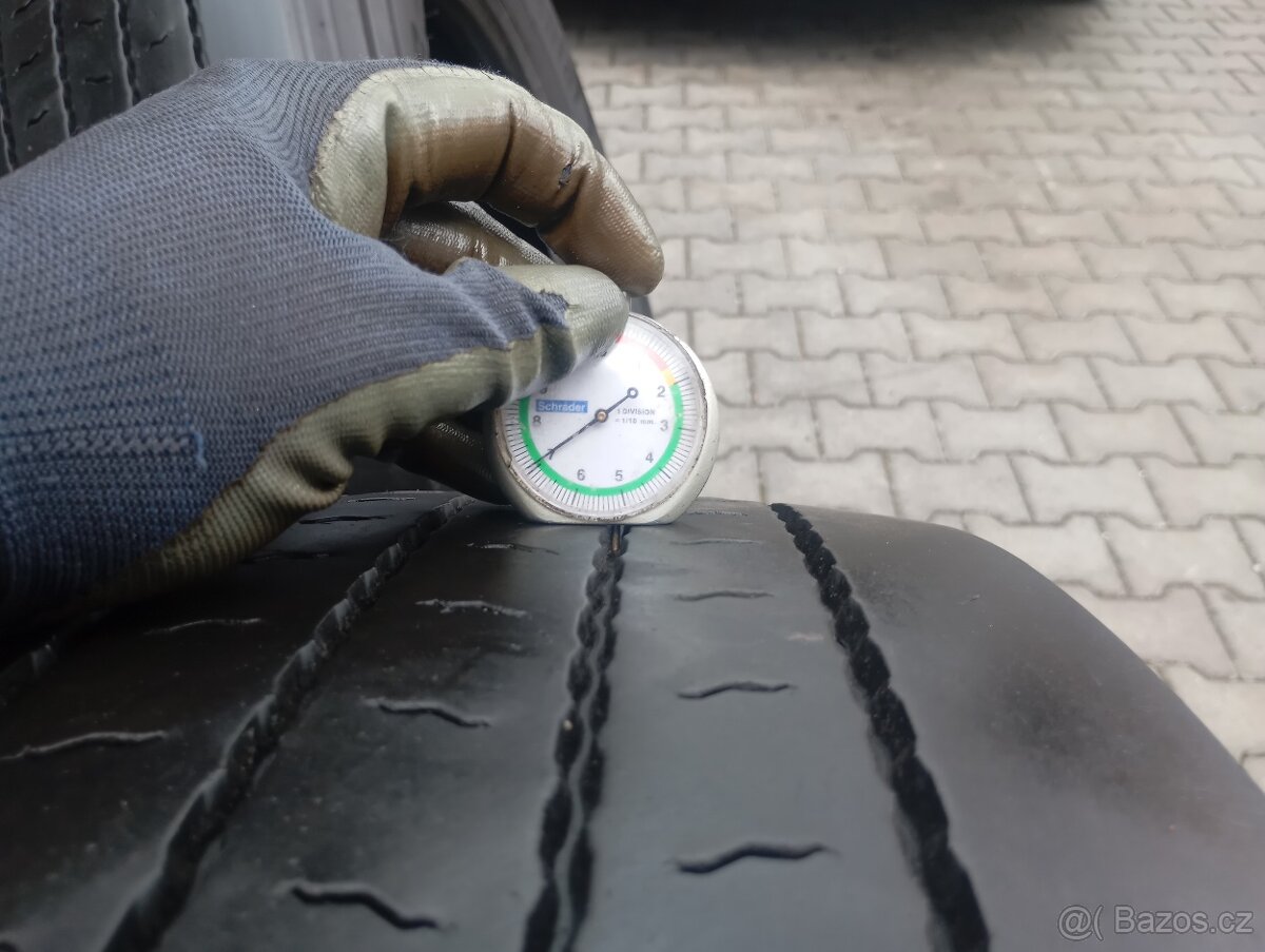 295/80/22,5 Continental Re Coach HA3 4ks - 9