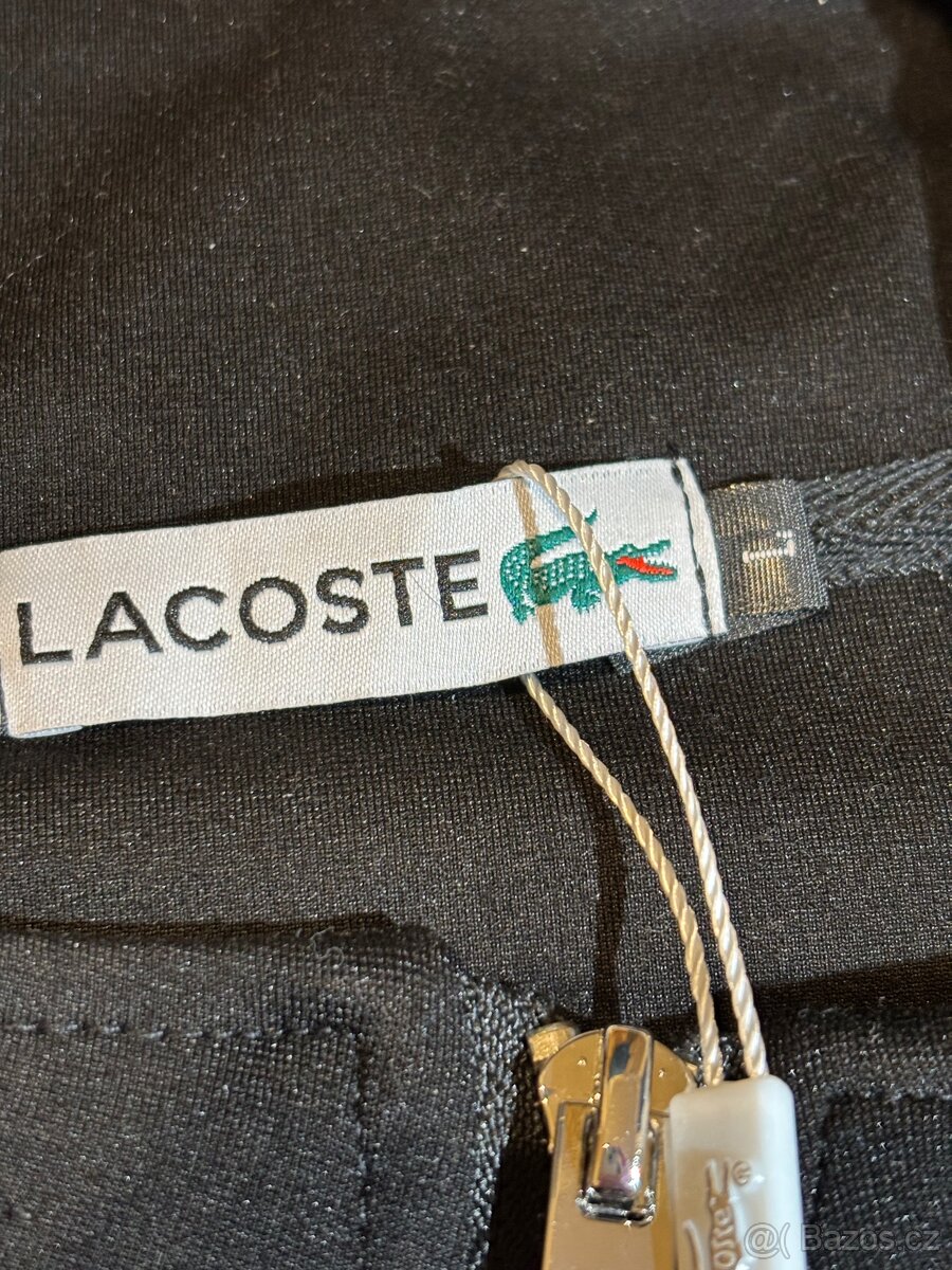 La coste tracksuit (teplakovka) černá - 9