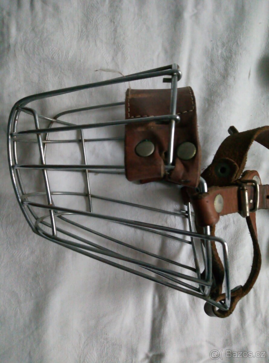 Postroj,Náhubek,Vodítko,Obojek - 9