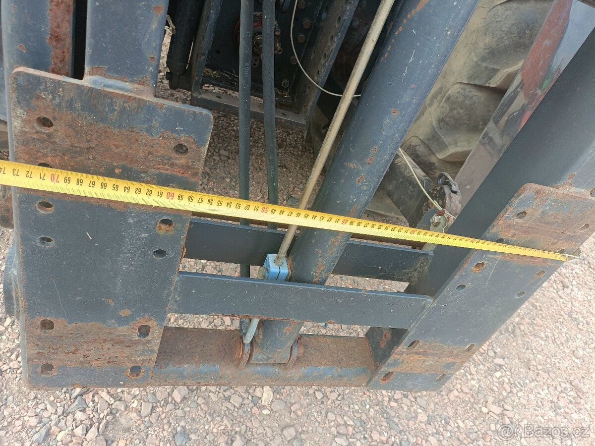 2,5T Rakouský hydraulický vytah MAMMUT do 3 bodu - 9