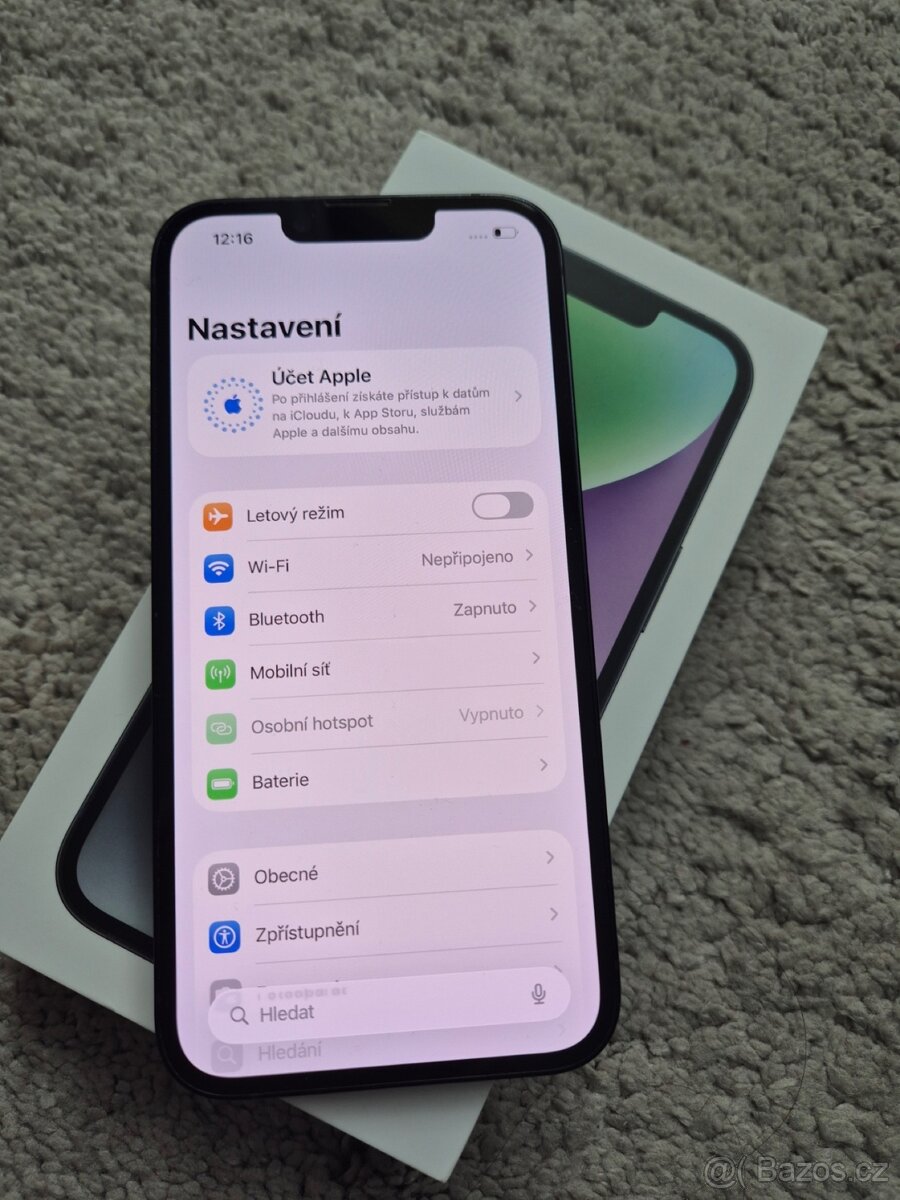 iPhone 14 128gb baterie 100% - 9