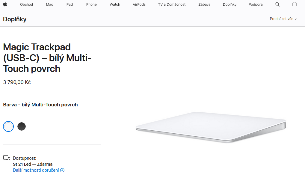 Apple MacBook Pro 15- i7/32GB/1TB - Nová Baterie a Příslušen - 9