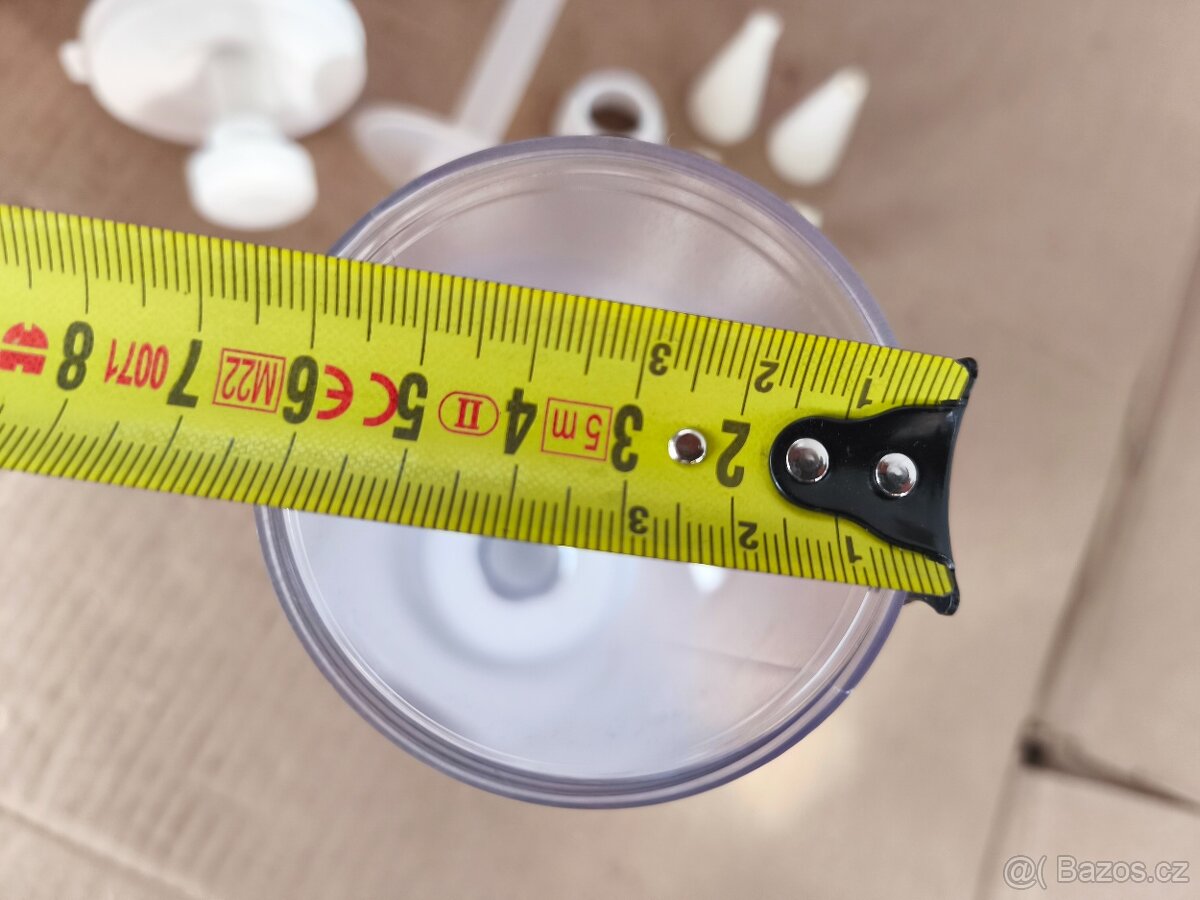 Ruční šlehač se zdobítkem - 9