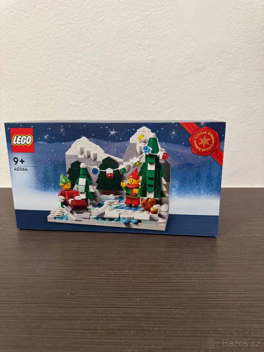 Lego Vánoce (různé 40573, 40499, 40564 atd.) - 9