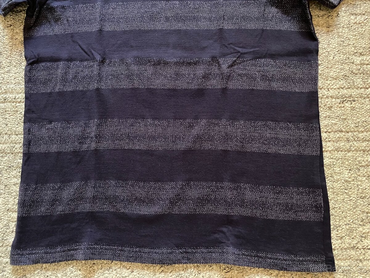 Nové pánské bavlněné triko Nutmeg - M - 9