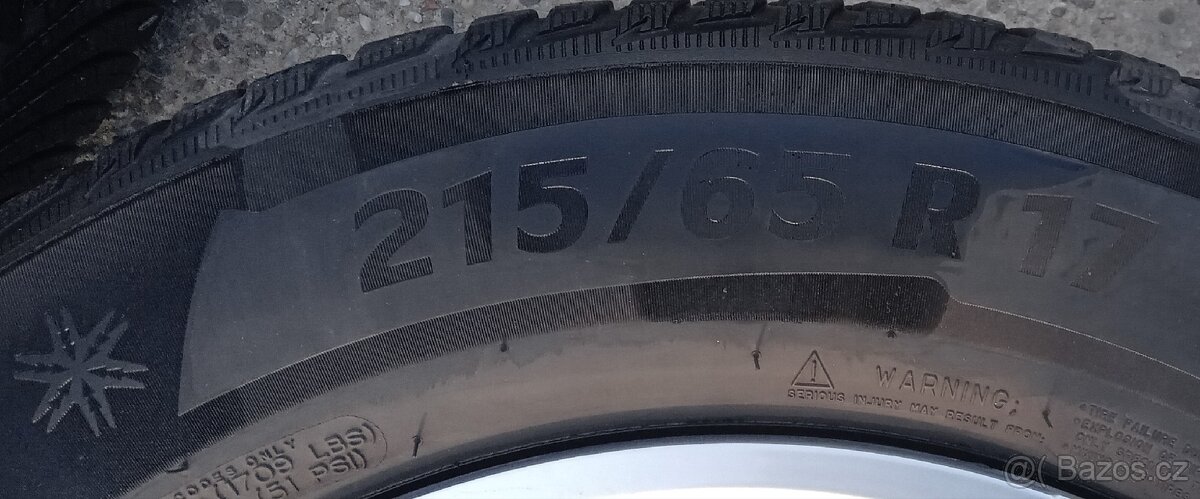 alu kola CITROEN R17 - 9