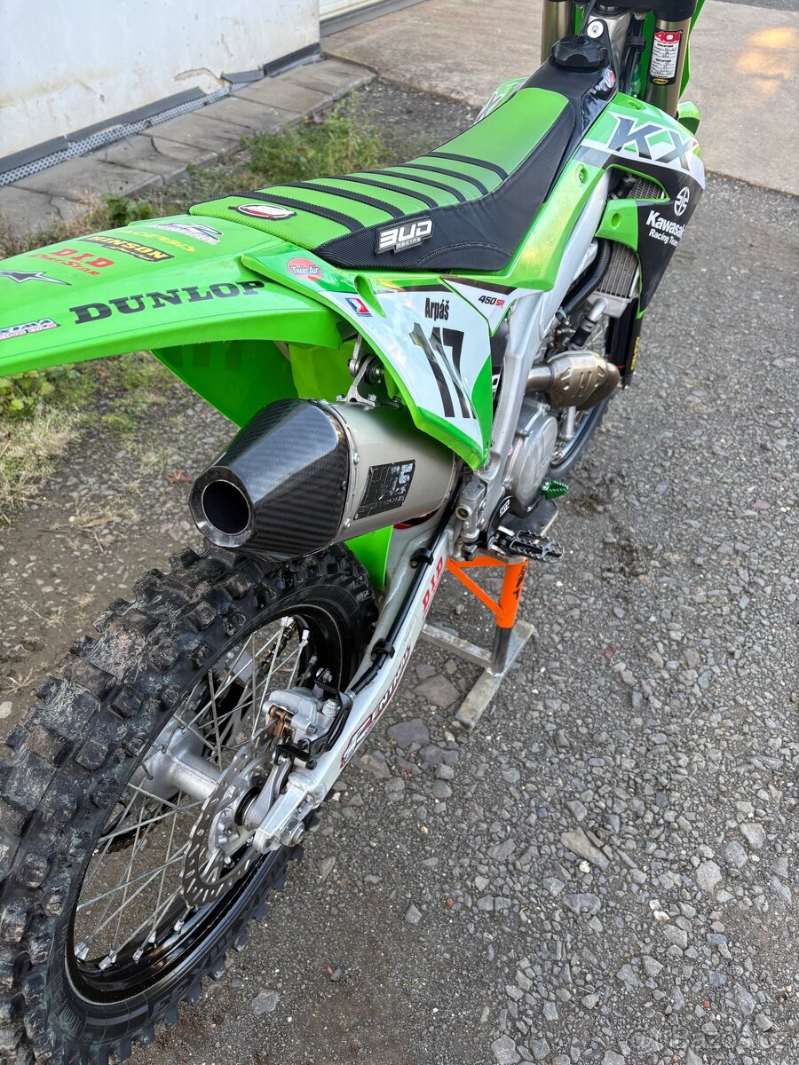 Kawasaki Kxf 450 2022 - 9